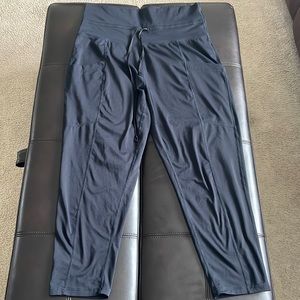 Fabletics black pants size XL